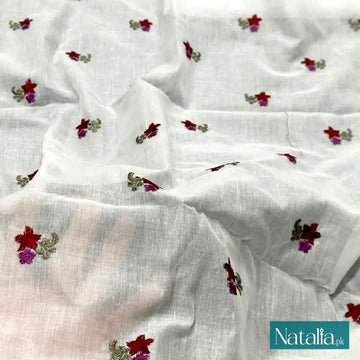 Pure Lawn Embroidered Dyeable Dupatta