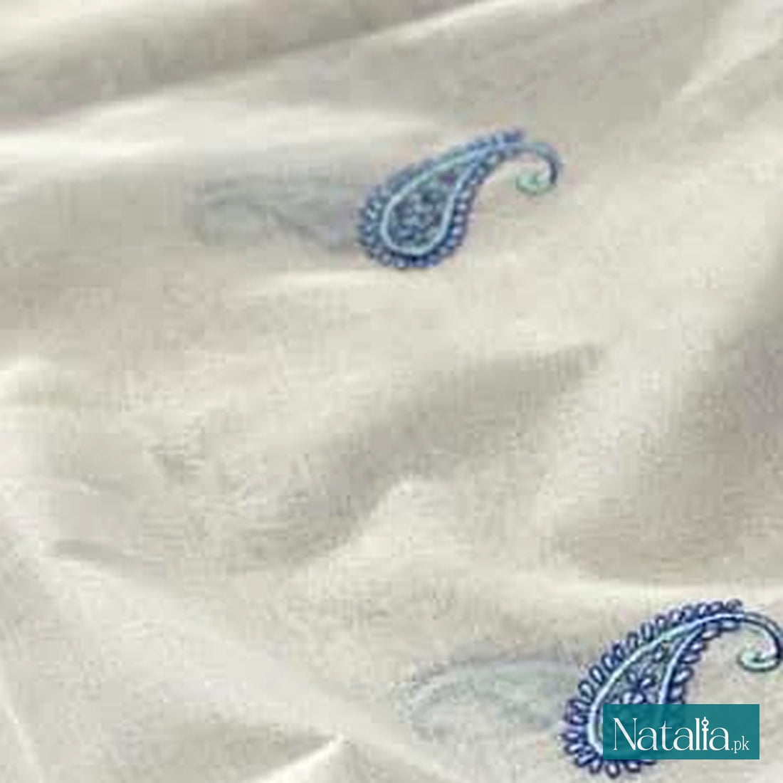 Pure Lawn Embroidered Dyeable Dupatta