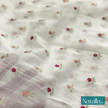 Pure Lawn Embroidered Dyeable Dupatta