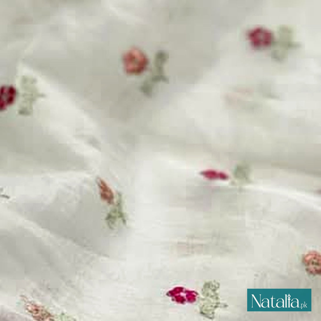 Pure Lawn Embroidered Dyeable Dupatta