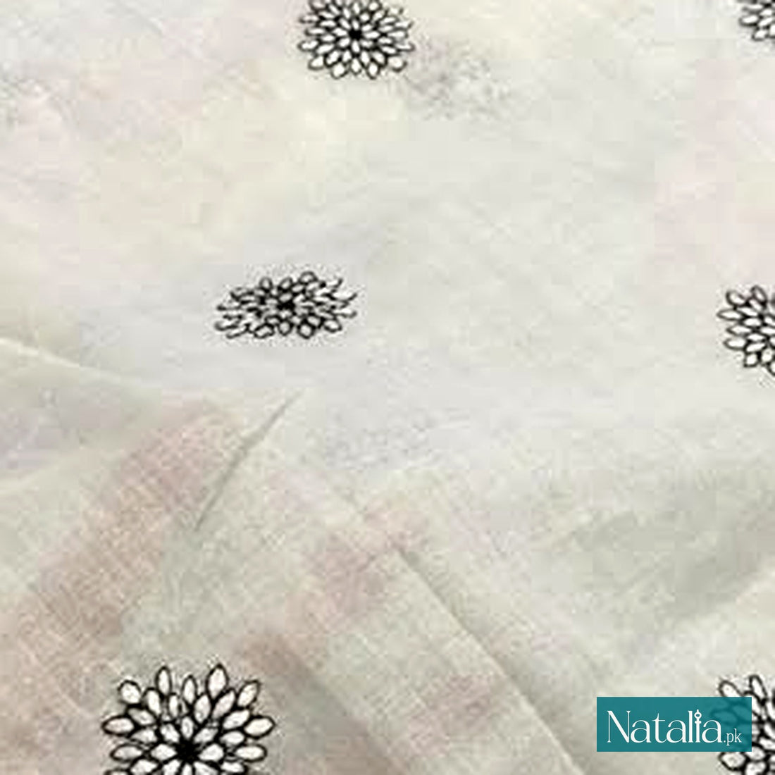 Pure Lawn Embroidered Dyeable Dupatta
