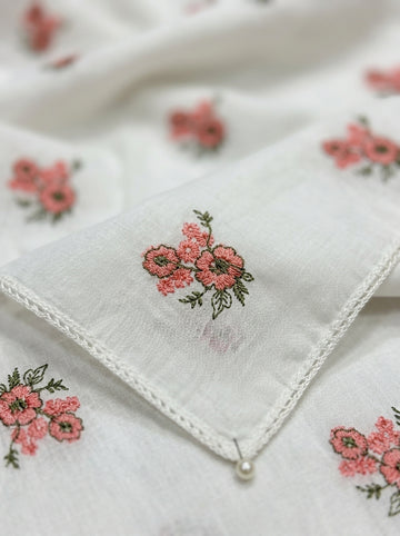 Pure Lawn Embroidered Dupatta 20