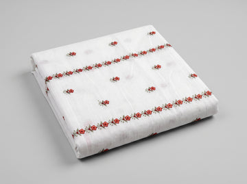 Pure Lawn Embroidered Dupatta 11
