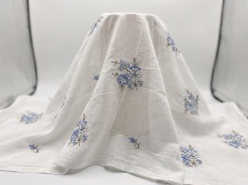 Pure Lawn Embroidered Dupatta 7