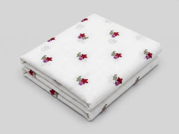Pure Lawn Embroidered Dupatta 10