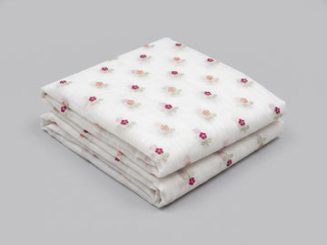Pure Lawn Embroidered Dupatta 6