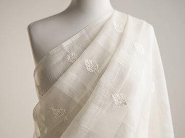 Pure Lawn Embroidered Dupatta 4