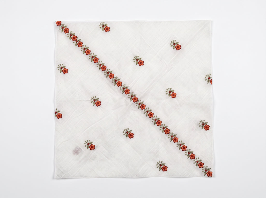 Pure Lawn Embroidered Dupatta 11