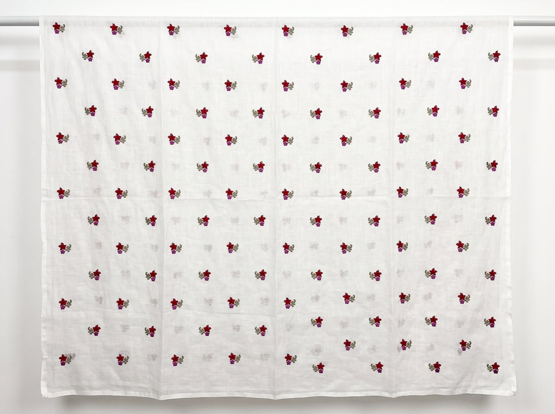 Pure Lawn Embroidered Dupatta 10